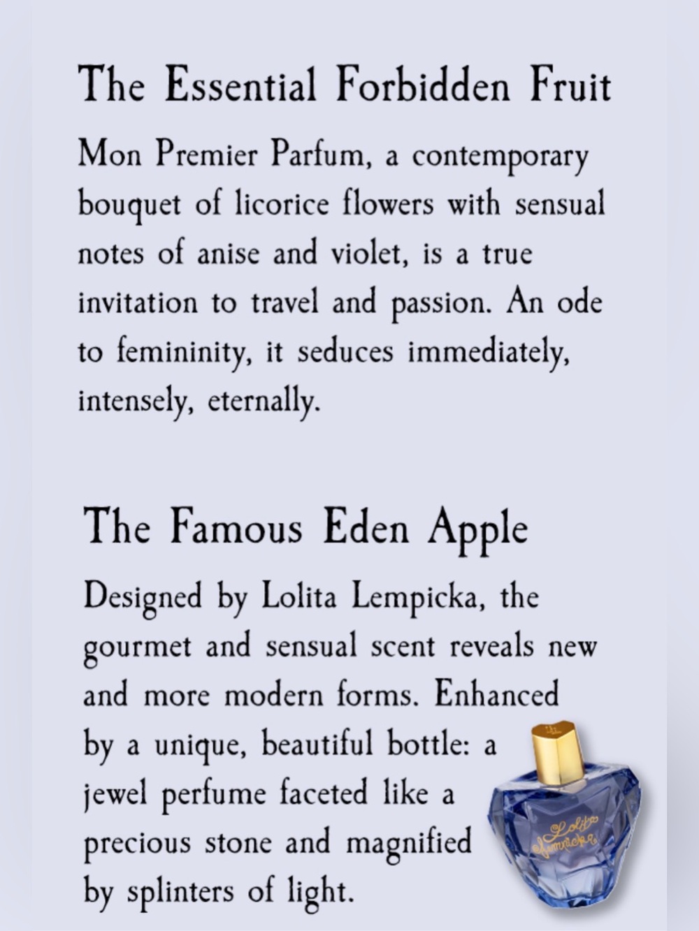 Lolita Lempicka Mon Premier 3.4 oz fragrance - Picture 3 of 12